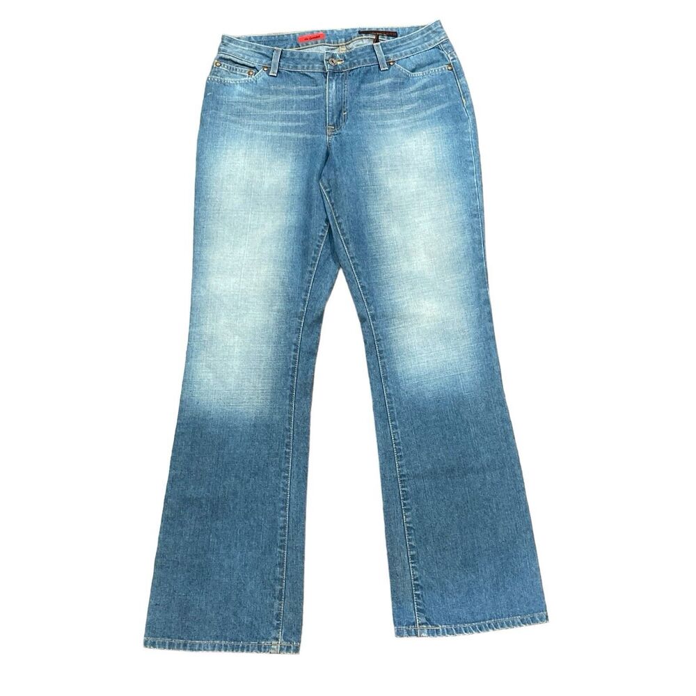 Adriano Goldschmied AG Jeans The Gemini Bootcut Blue Denim Made USA Size 32